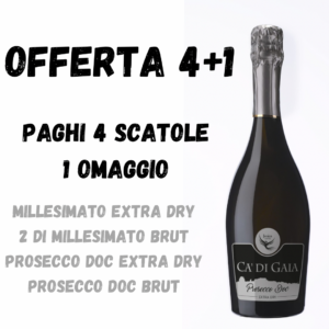 OFFERTA 4 SCATOLE PIU' UNA IN OMAGGIO MISTE